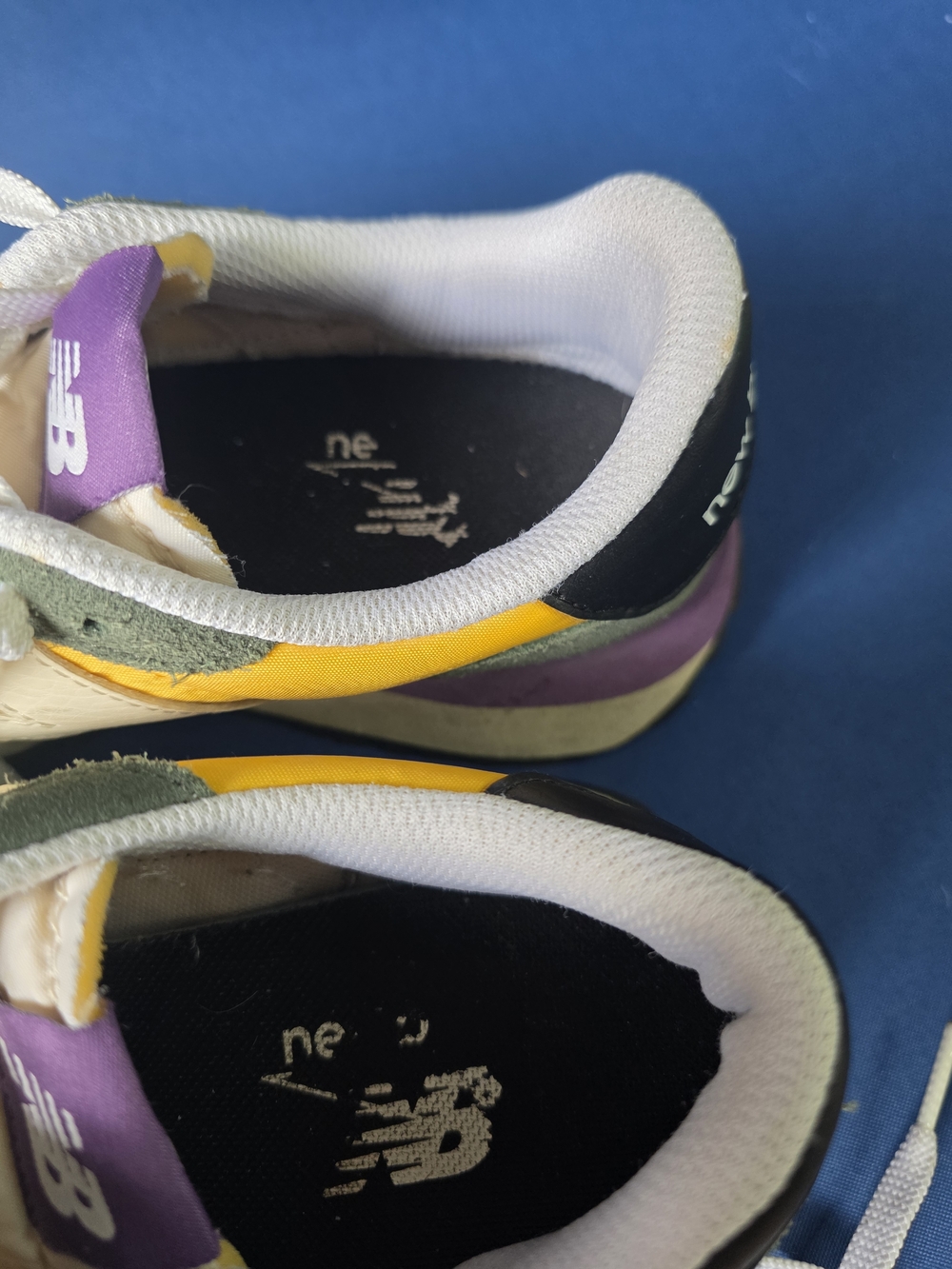 New Balance 237 WS237SR Yellow Green Suede Sneakers Women’s 8 - Picture 12 of 15